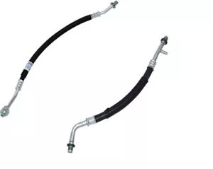 06-2011 CROWN VIC MARQUIS AMBAS LÍNEAS LÍQUIDAS MANGUERA AC KIT DE 2 PIEZAS NUEVO - Imagen 1 de 1