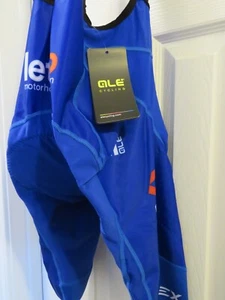 2022 ALE Team Bike Exchange Jayco Alula Pro Cycling Team Thermal Bib Shorts M #1 - Picture 1 of 14
