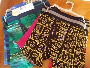 Wonder Nation Boys Boxer Briefs 3 Pack Sz XL(14-16) Lot Of 2-6 Pair Total NEW - Picture 1 of 9