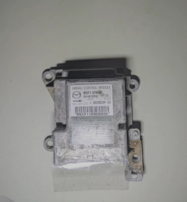 Mazda 3 BL 09-13 Airbag Control Module SRS OEM Bosch Genuine BCF1-57K30 - Image 1 of 2
