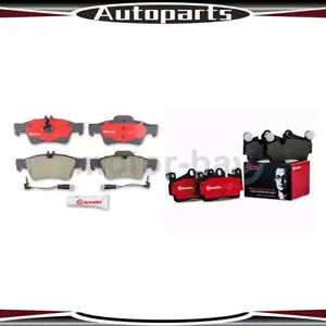 Front Rear Brake Pads For Mercedes-Benz CLS550 2017 2016 2015 2012 2014 2013 - Picture 1 of 4
