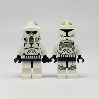 Lego Horn Company Phase 1 Clone + ARF Trooper Minifigure Lot 7193 Battle Pack - Image 1 of 3