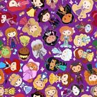 Dziecko Disney Gwiazda Wzór Cyfrowy nadruk Tkanina bawełniana wycięta na podwórku