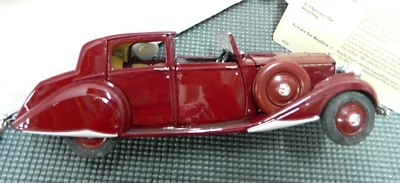 Danbury Mint 1938 Rolls-Royce Phantom III Model Car Loose Grill - Image 1 of 4