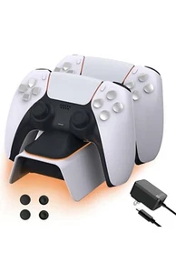 PlayStation 5 DualSense Controller Charging Dock PS5 Charger Stand Station - Picture 1 of 4
