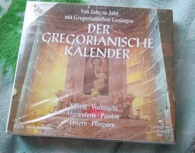 Der Gregorianische Kalender  (Gregorian Calendar) New Sealed  2- CD Box  - Image 1 of 2