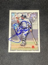 John Roskos 1997 Best #69 Portland Sea Dogs Marlins Auto Autographed Signed Card