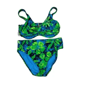Sunsets Swimwear, Piece Women's Swim Suit, Top: 36DD Bottom: 30B XL - Picture 1 of 13