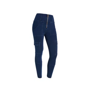 Jeggings WR.UP® stile cargo con vita alta e lunghezza 7/8 - Foto 1 di 24