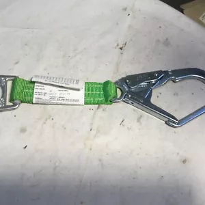 MILLER 480/19INGN LANYARD 19IN 400LBS HOOK ANCHOR POLYESTER NNB, NOS - Picture 1 of 9