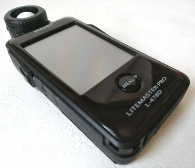 [Casi sin usar en caja] Medidor de luz inteligente SEKONIC L-478D LITEMASTER PRO de Japón Foto 1 de 4