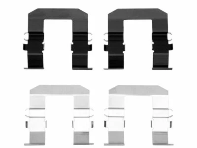 Kit de herrajes de freno de terreno trasero fricción dinámica para GMC 2010-2017 89731XS 2011 Foto 1 de 2