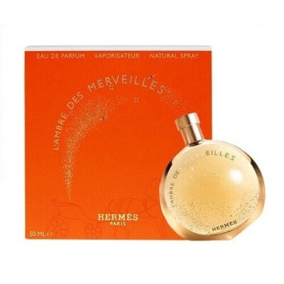 HERMÈS HERMES L'Ambre Des Merveilles eau de parfum 50ml