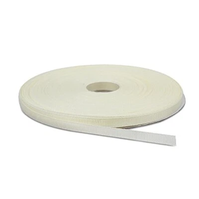 1/4 Inches x 50 Yards Double Face Solid Grosgrain Ribbon Roll Light Yellow - Image 1 of 2