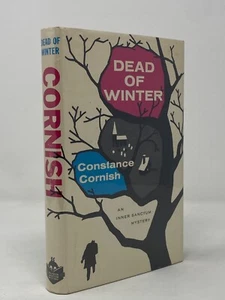 Constance Cornish ~ Dead of Winter ~ 1st 1st ~ Vintage Inner Sanctum Mystery - Picture 1 of 4