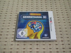 Mind Quiz Brain Training 3D para Nintendo 3DS, 3 DS XL, 2DS - Imagen 1 de 1