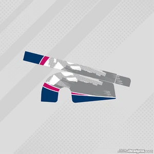 KOSMIC 2012 STYLE TILLETT CHAIN GUARD STICKER KIT - KARTING - JakeDesigns - Picture 1 of 1