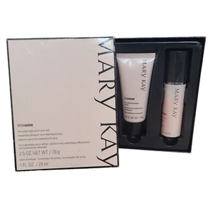 Mary Kay TimeWise Mikrodermabrasion Plus Set Porenminimierer & Verfeinern NEU - Bild 1 von 13
