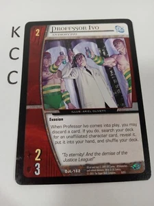 VS. System TCG DC Professor Ivo Anthony Ivo DJL-162 - Picture 1 of 2