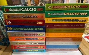 Various Illustrated Soccer Almanacs - Panini - Picture 1 of 3