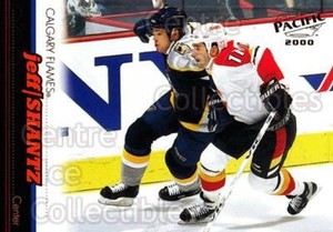 1999-00 Pacific Red #60 Jeff Shantz