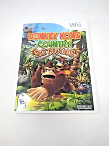 Nintendo Donkey Kong Country Returns (Nintendo Wii, 2010) no manual - Picture 1 of 3