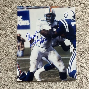 Dwight Stephenson signed Autogramm Auto 8x10 Foto Miami Dolphins - Bild 1 von 1