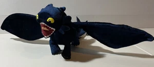 Dreamworks-How to train yoyr dragon-Toothless 16” plush-NWOT - Picture 1 of 5