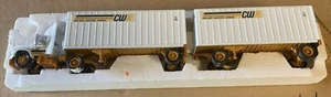Tonkin Replicas Con-Way Central Express CWX Double Trailers 1:53 Diecast Truck - Picture 1 of 5