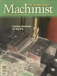 The Home Shop Machinist Sep/Oct 2008 Cutting Dovetails on the Fly - Imagen 1 de 2