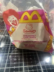 1999 - 2000 Giocattolo Hello Kitty McDonalds Happy Meal - Caro francobollo Daniel Mobile #6 - Foto 1 di 4