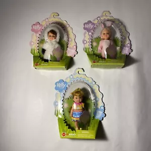 New! 2001 Easter Eggie Kelly Bunny Egg Target Barbie Mattel Melody Liana Kelly - Picture 1 of 8