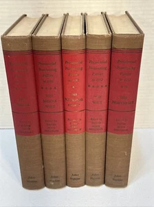 Presidential Nominating Politics In 1952 Full Set Vol 1-5 HC John Hopkins Books - Picture 1 of 13