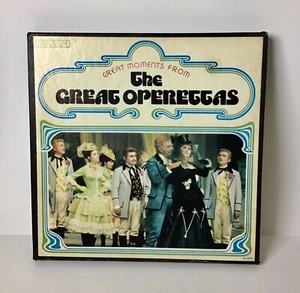 Great Moments From The Great Operettas 1979 Vinyl LP Compilation 6 LPS BOX SET - Picture 1 of 3