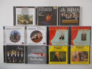 11x Klassic CD Sammlung - Mozart. Verdi, Rigoletto. Adoro. Il Divo... Konvolut - Bild 1 von 1