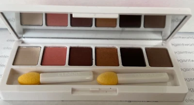 Clinique Eyeshadow All About Shadow Palette 6 shade 3 g NO BOX - Image 1 of 4