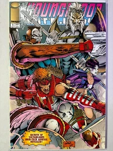 Image Comics Youngblood Battlezone #1 1993 (C3-126) - Picture 1 of 6