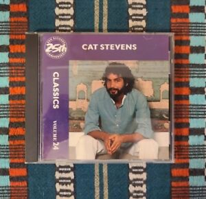 Cat Stevens - Classics Vol. 24 (CD, Comp, RE) A&M USA comme neuf d'occasion comme neuf état