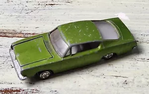 Vintage Playart Plymouth Barracuda Formula S Green Diecast Hong Kong - Bild 1 von 8