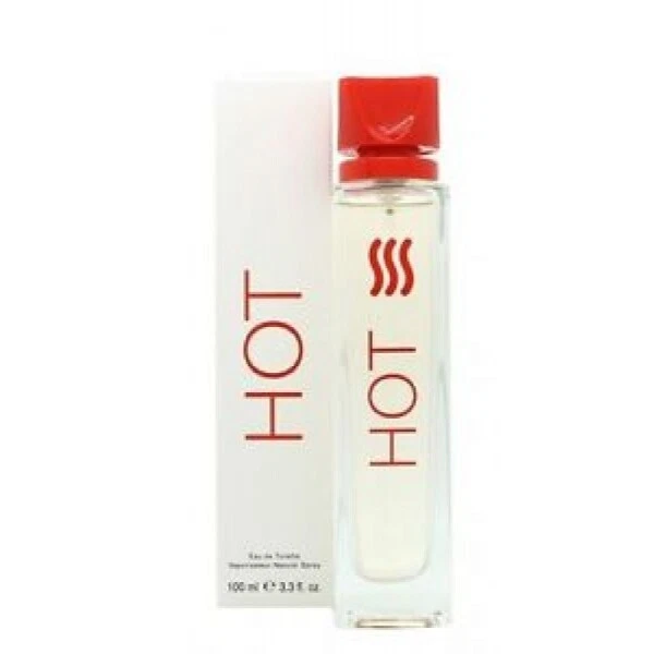 Hot by Benetton for Women Eau de Toilette Spray 3.4 oz - Image 1 of 1