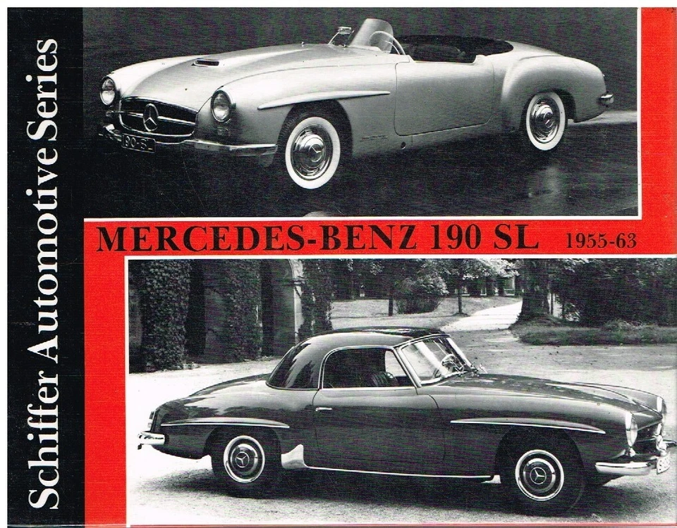 LIBRO DE HISTORIA DE DESARROLLO Y PRODUCCIÓN DISEÑO MERCEDES BENZ 190SL (W121) 1955-63 Foto 1 de 1