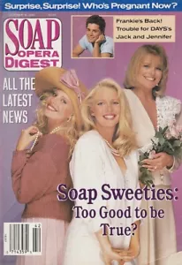 Soap Opera Digest Oct 16, 1990 VICTORIA ROWELL-THOM CHRISTOPHER-ROBERT TORTI-GEN - Foto 1 di 1