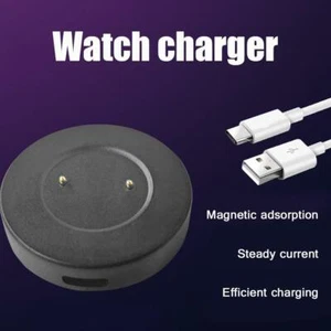 🔥for GT Magnetic Charging Cradle Smart Uhr Ladegerät BEST USB Doc - Bild 1 von 9