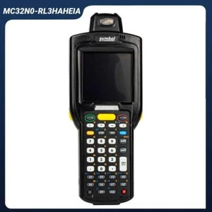 Zebra Motorola MC32N0-RL3HAHEIA Wireless 1D Rotating Head Laser Barcode Scanner - Bild 1 von 7