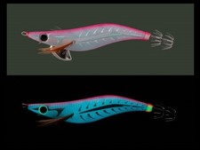 Yamashita EGI OH Q LIVE #3.0 Basic (490 GLOW)-B29/KRI Warm Jacket Squid Jig