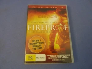 Fireproof DVD Kirk Cameron Erin Bethea R0 - Picture 1 of 4
