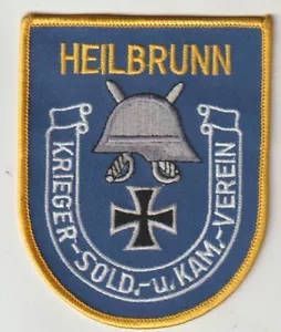 German Military Heilbrunn patch ship from Australia - Picture 1 of 1