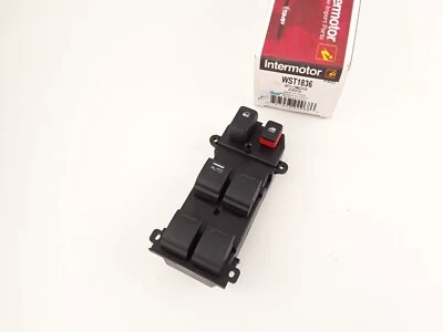 Front Left Driver Side Door Lock Power Window Switch fits Honda CR-V 2010 2011 - Image 1 of 4