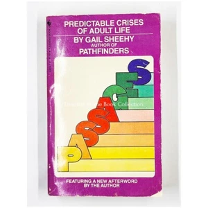 Passages Predictable Crisis by Gail Sheehy (1981, Paperback) - Picture 1 of 2