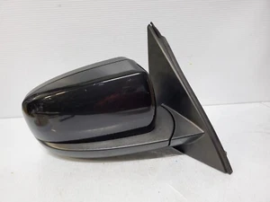 07 08 09 10 11 12 13 BMW X5 right Side PASSENGER Mirror BLACK (MATCH E1020880) - Picture 1 of 7